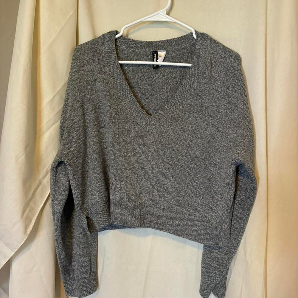 H-m Women's Grey Jumper